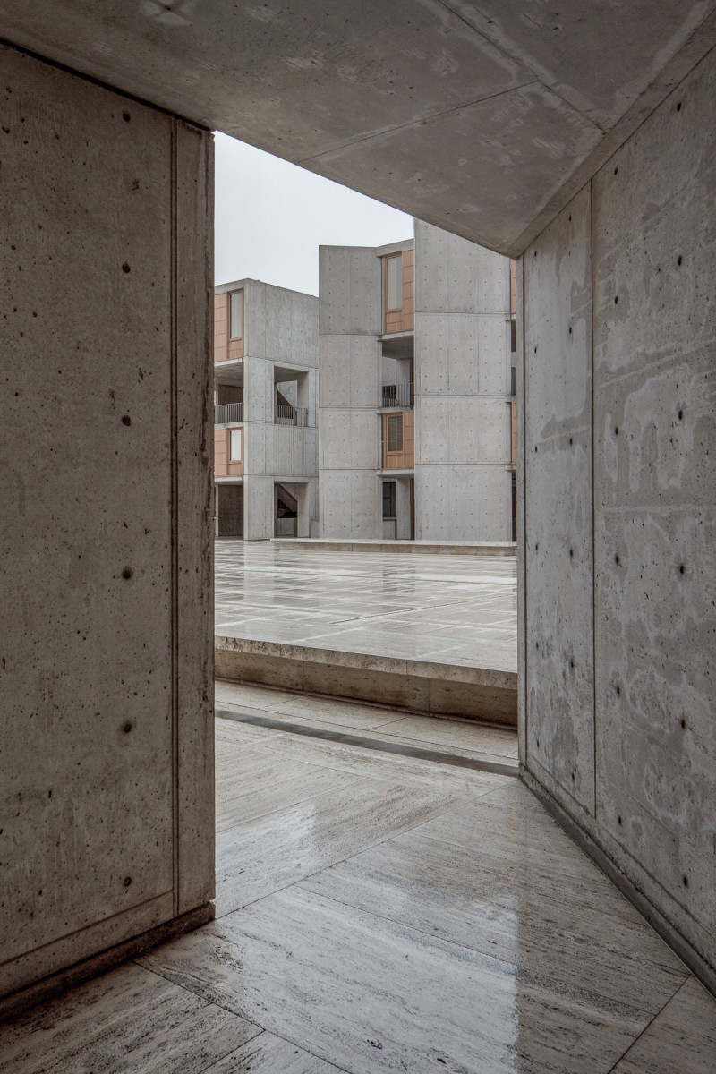 Salk Institute_Louis Kahn